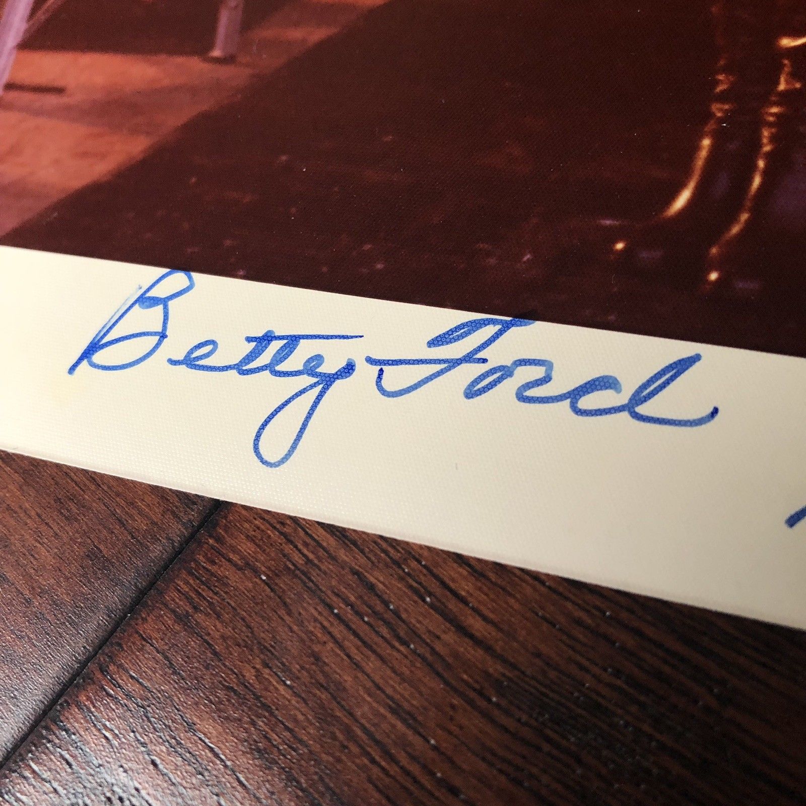 Jimmy & Rosalynn Carter * Gerald & Betty Ford * Autograph Photo Signed PSA/DNA