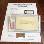 BABE RUTH * PSA/DNA * Mint 9 Graded Autograph Encapsulated Signed Slabbed Yankee