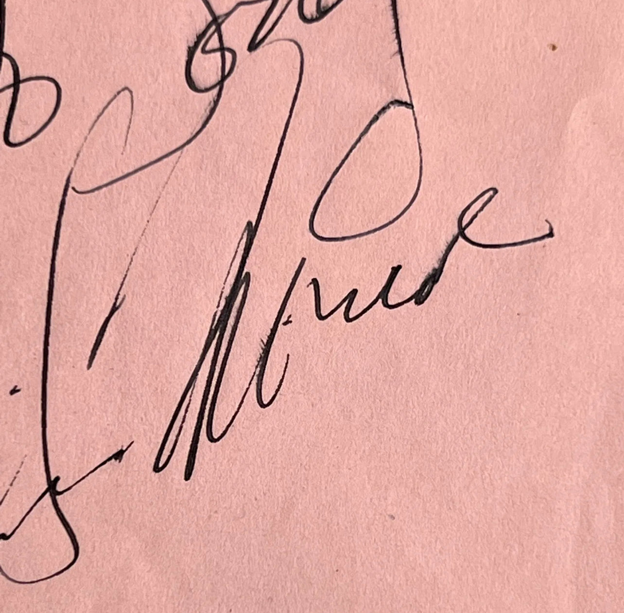 MARILYN MONROE * PSA/DNA * Authentic AUTOGRAPH Album Page SIGNED * Signature
