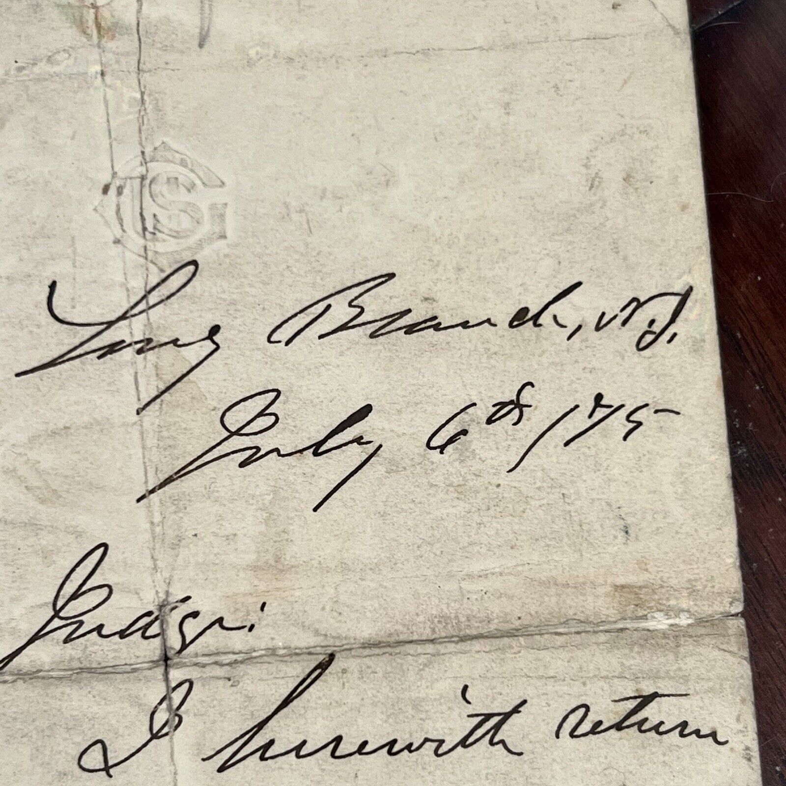 ULYSSES S GRANT * PSA/DNA * Autograph Letter Signed as President Handwritten