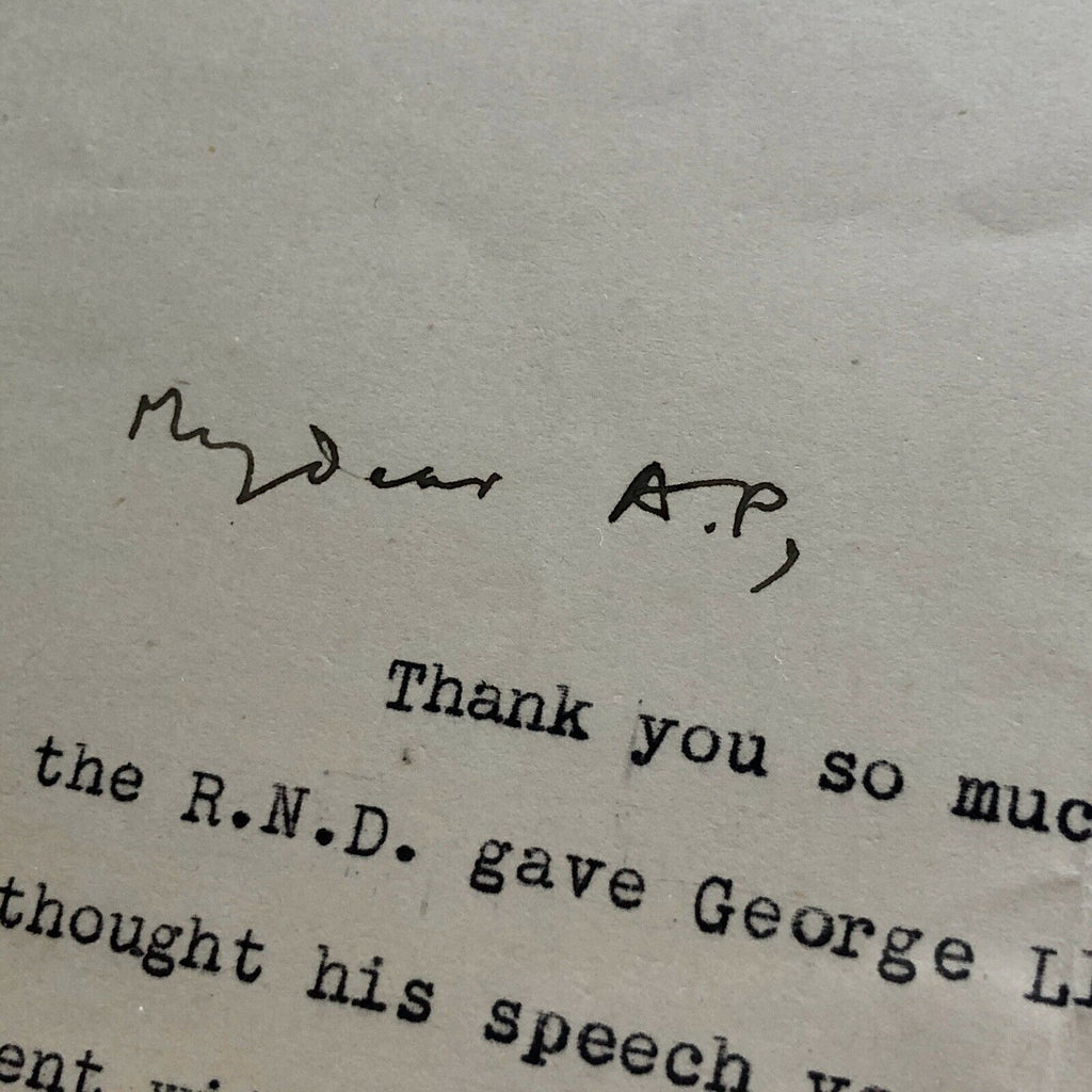 WINSTON S CHURCHILL * JSA LOA * Signed Letter RE "Drunkeness in UK" Autograph *