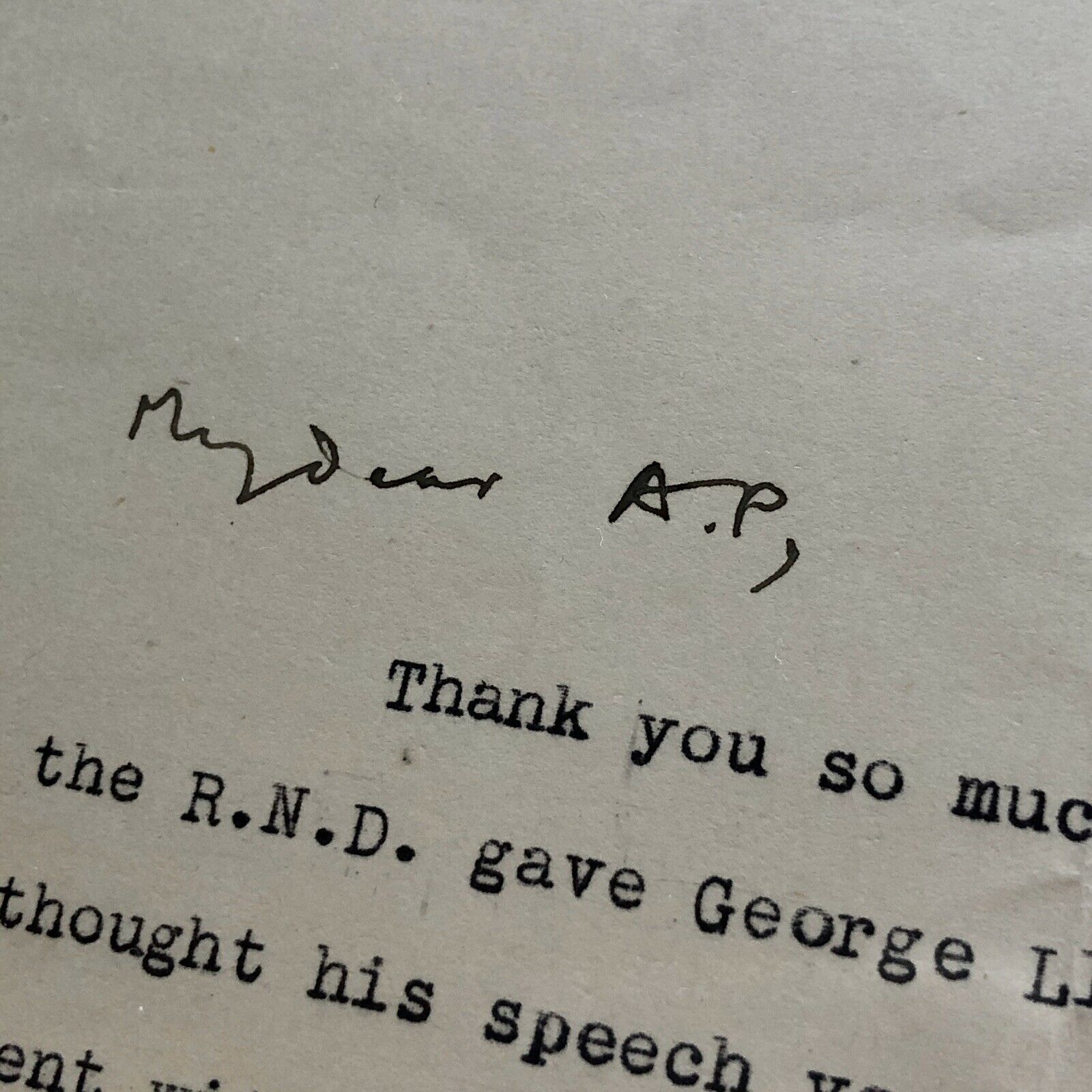 WINSTON S CHURCHILL * JSA LOA * Signed Letter RE "Drunkeness in UK" Autograph *