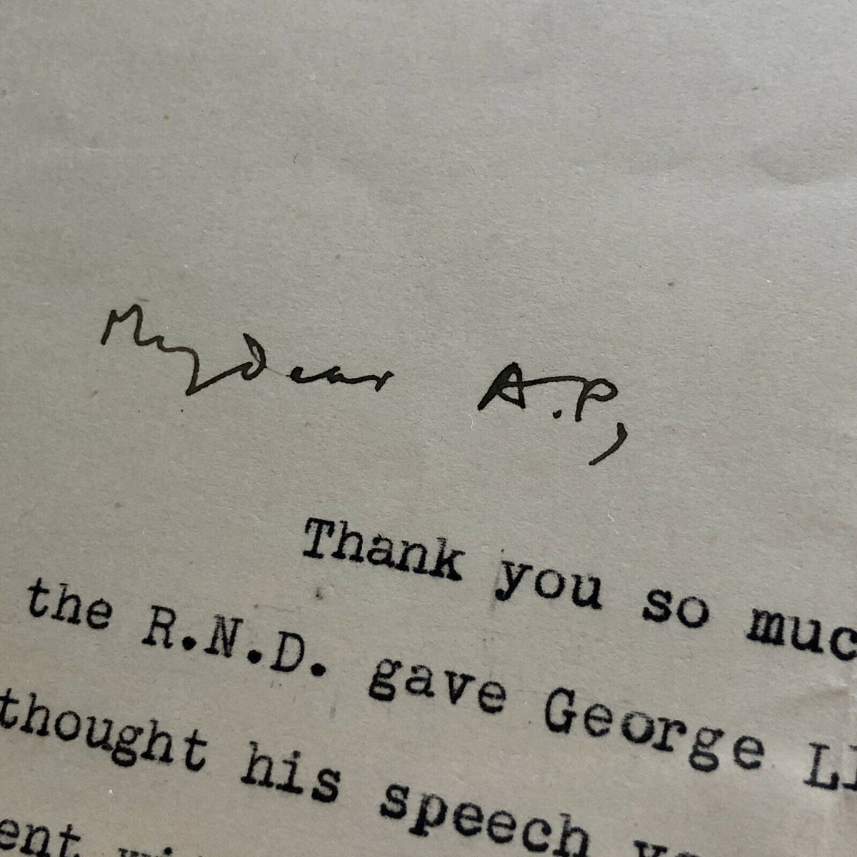 WINSTON S CHURCHILL * JSA LOA * Signed Letter RE "Drunkeness in UK" Autograph *