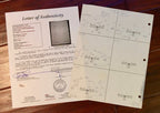 VINCE LOMBARDI JSA COA Scarce Handwritten Play * Packers