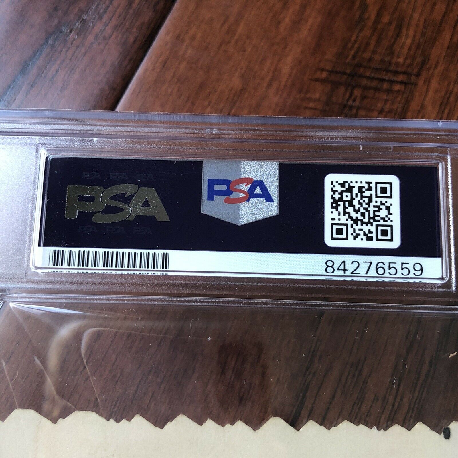 RUTHERFORD B. HAYES * PSA/DNA Slab * Signed Autograph Card Inscribed * President