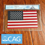 MOUNT EVEREST * CAG * Genuine Flags Carried to Summit at 29029 FT