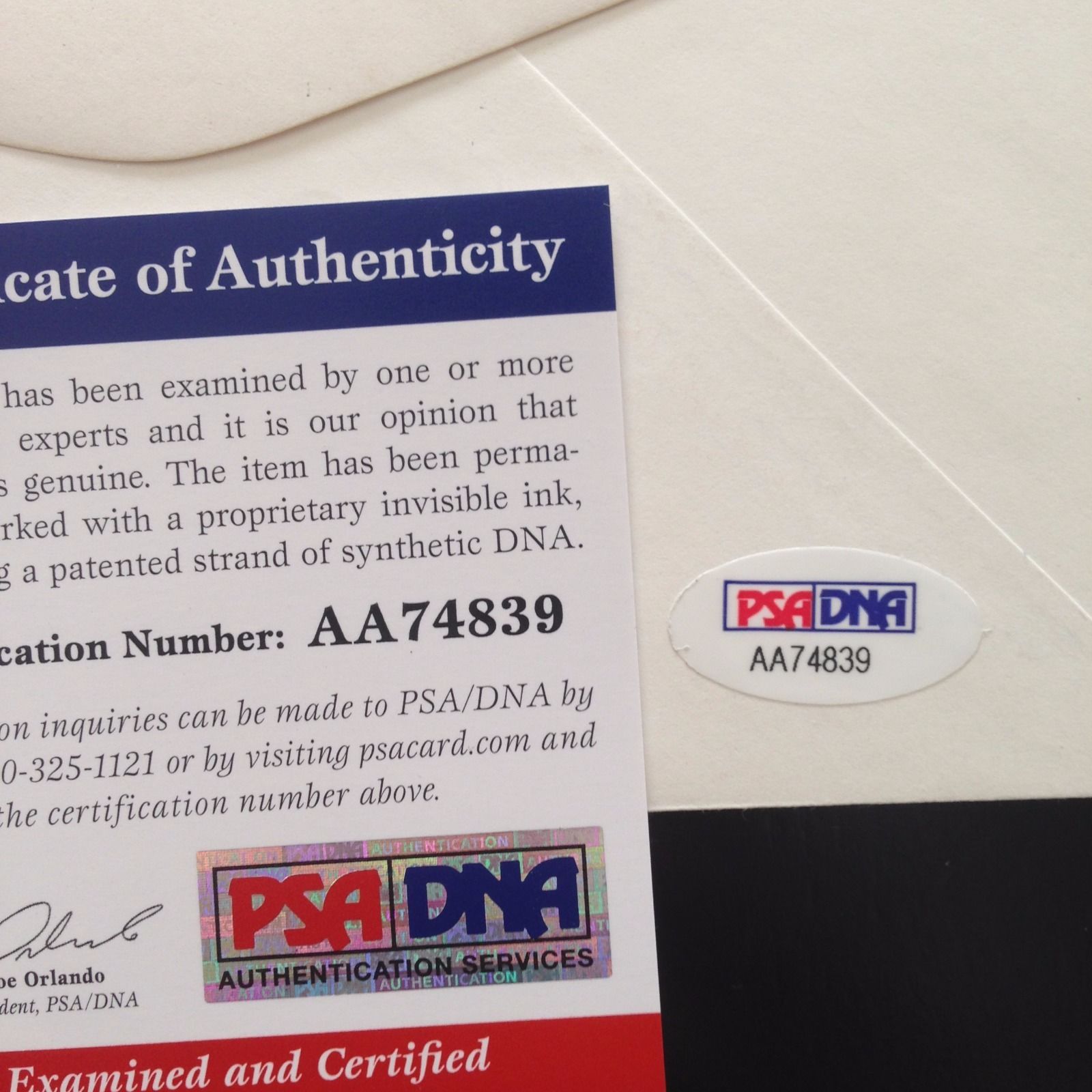 KEN MATTINGLY * autograph SIGNED * PSA/DNA * FIRST DAY COVER * Apollo 16 * NASA