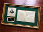 MARQUIS DE LAFAYETTE * PSA/DNA * 2x SIGNED Autograph Letter * Revolutionary War