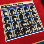 RINGO STARR * BEATLES * PSA/DNA AUTOGRAPH "Hard Day's Night" Album Cover SIGNED