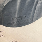 THEODORE ROOSEVELT * PSA/DNA * Photograph Portrait Signed as President Autograph