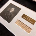 ZACHARY TAYLOR * JSA COA * AUTOGRAPH Cut Signed * Major Genl US ARMY