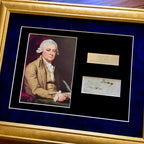 JOHN ADAMS * Scarce AUTOGRAPH Cut Signature SIGNED * JSA COA * 2nd President
