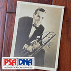 GLENN MILLER * PSA/DNA * Scarce AUTOGRAPH Photo Boldly SIGNED * Vanished