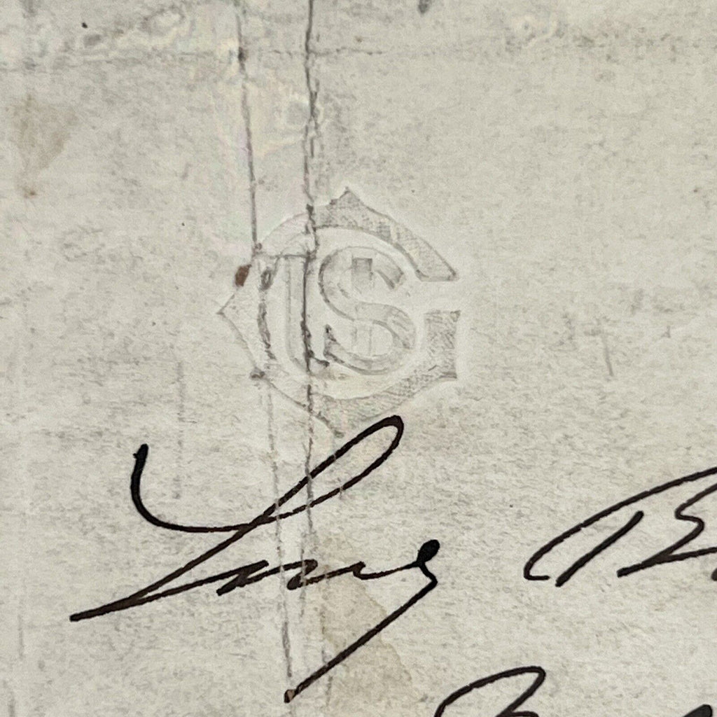 ULYSSES S GRANT * PSA/DNA * Autograph Letter Signed as President Handwritten