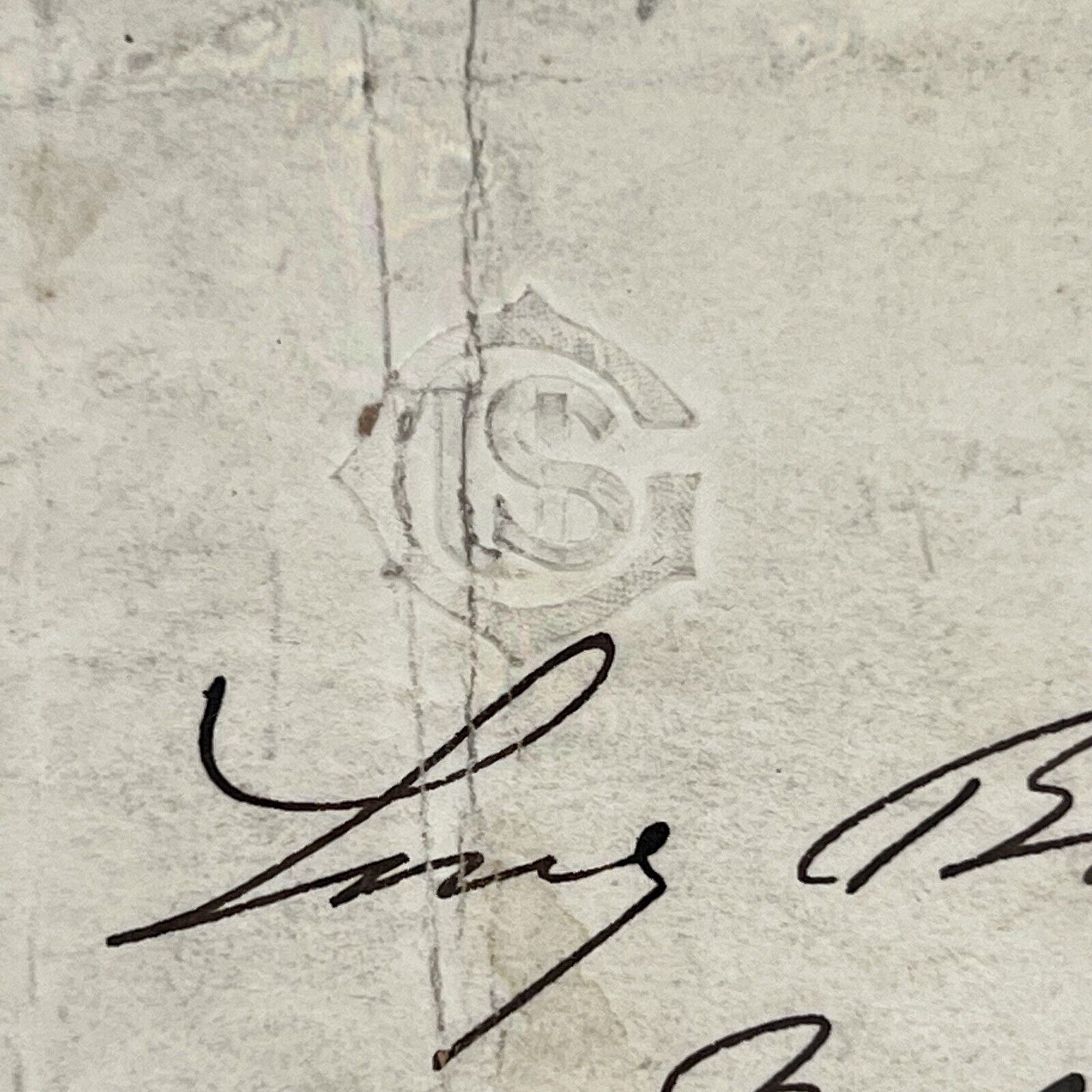 ULYSSES S GRANT * PSA/DNA * Autograph Letter Signed as President Handwritten
