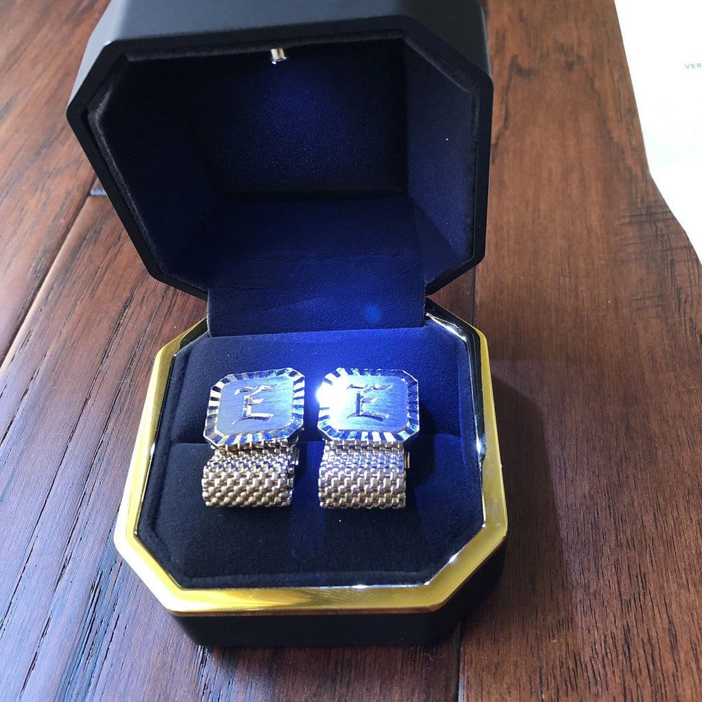 ELVIS PRESLEY * Personally OWNED & WORN CUFF LINKS * COA From His Father