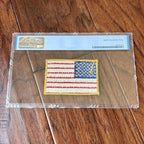 APOLLO 12 * CAG * Lunar Surface Flown Flag Patch Carried by Charles Conrad
