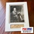 JOHN HANCOCK * PSA/DNA Charles Hamilton COA * BOLD AUTOGRAPH Signature * Signed