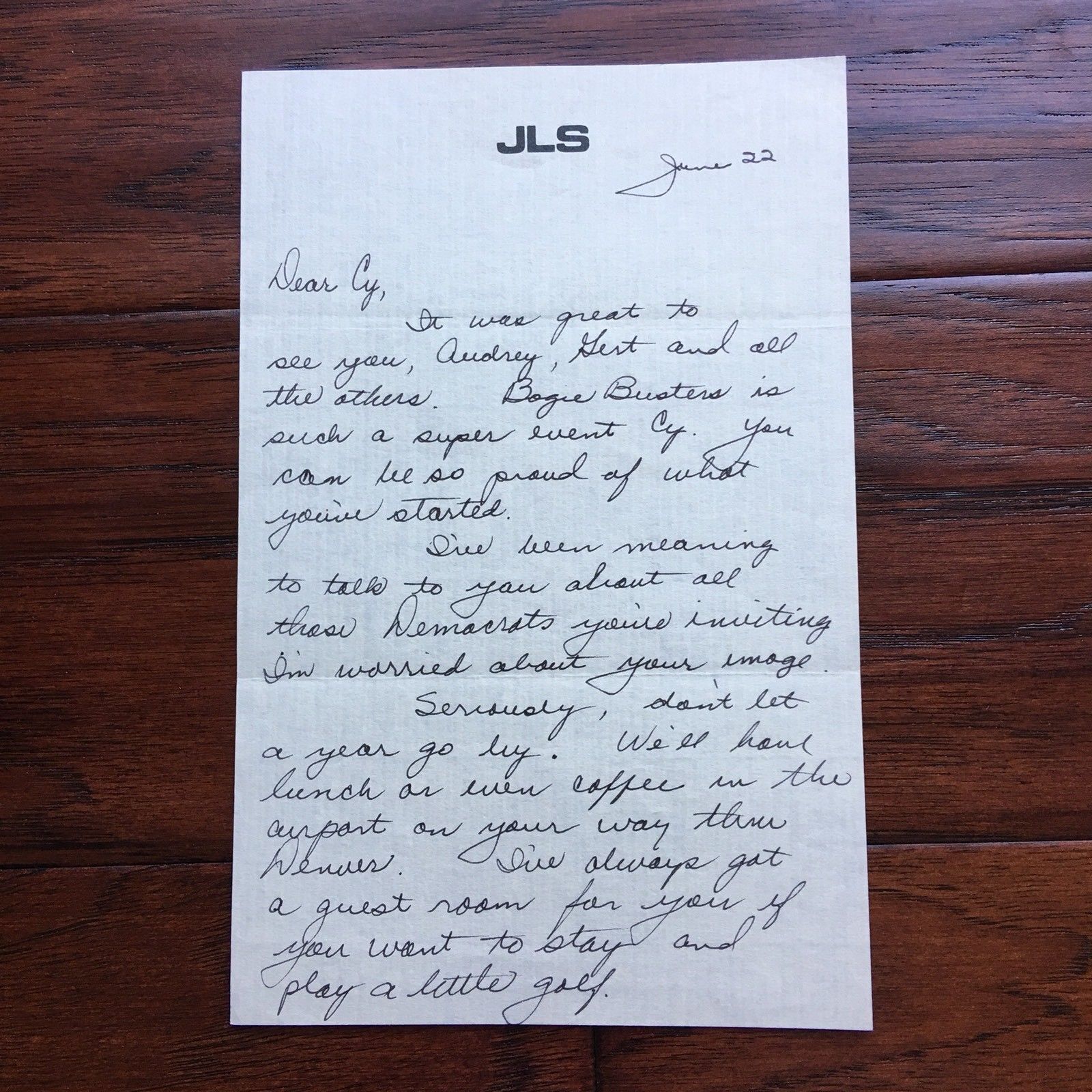 JACK SWIGERT * APOLLO 13 * Handwritten Autograph Letter SIGNED * PSA/DNA * NASA