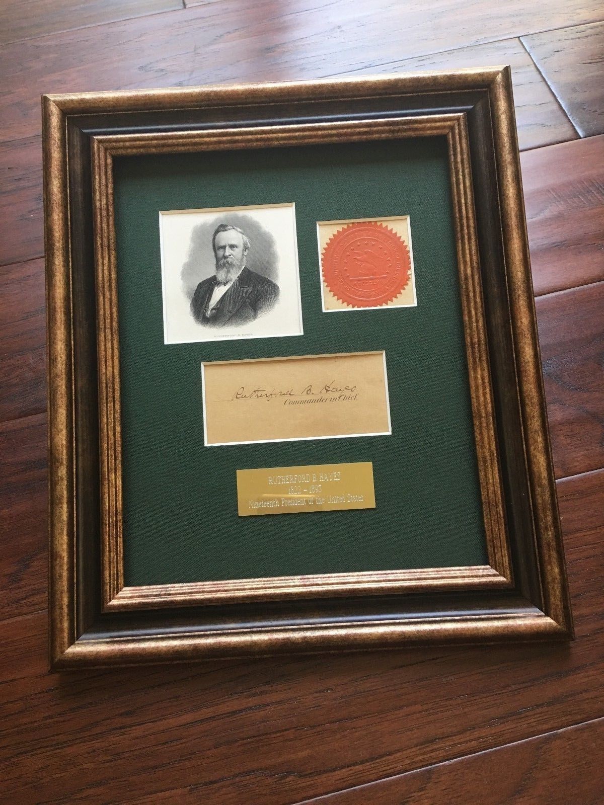 RUTHERFORD B. HAYES * PSA/DNA * Scarce Full Autograph Signed ** as PRESIDENT **