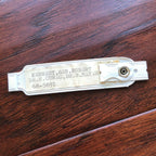 ROBERT F. KENNEDY * Hospital ID Bracelet from Night of his Assassination * RFK