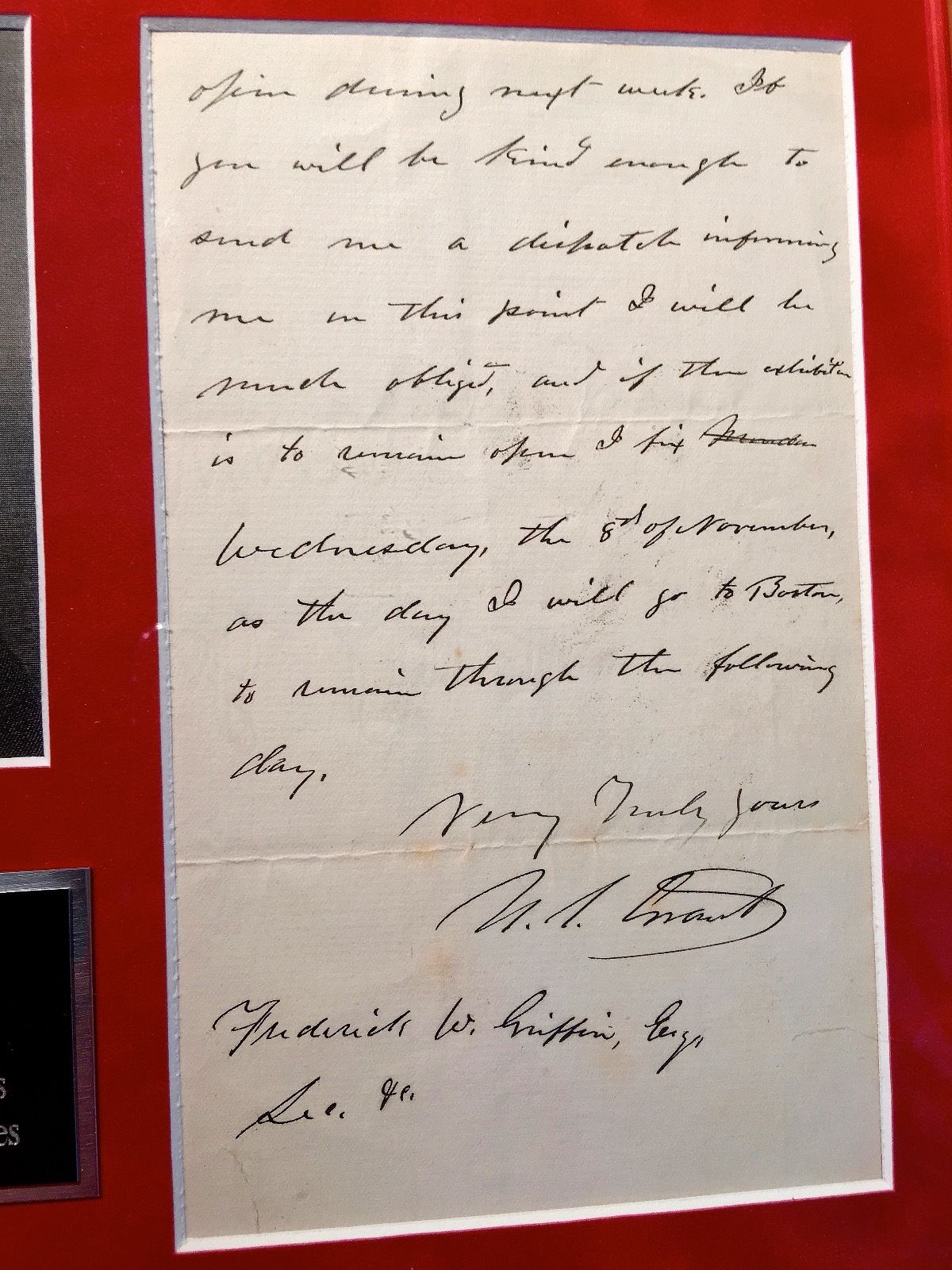 ULYSSES S. GRANT * PSA/DNA * Rare 2 Page ALS* AUTOGRAPH Letter SIGNED