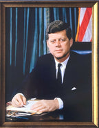 JOHN F. KENNEDY * JSA LOA * WHITE HOUSE AUTOGRAPH Letter SIGNED * 1963