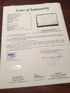 MARILYN MONROE * JSA COA * Authentic RARE AUTOGRAPH note SIGNED * Celebrity Icon