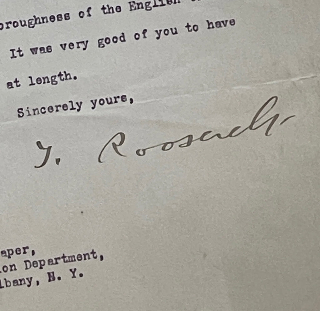 THEODORE ROOSEVELT * PSA/DNA Slabbed * OUTLOOK Autograph Letter Signed