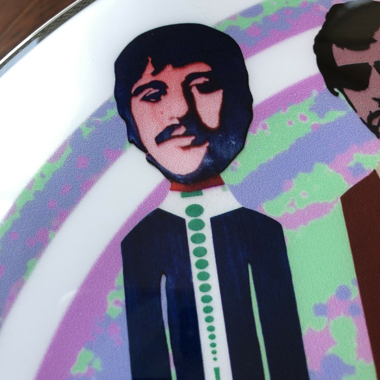 RINGO STARR * JSA LOA * Beatles Autograph Drum Head Signed * Art Limited Edition