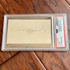 ULYSSES S. GRANT * PSA/DNA Slab * AUTOGRAPH Card SIGNED * U. S. Signature