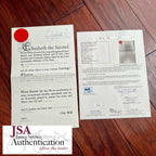 QUEEN ELIZABETH II * JSA LOA * Hand Signed Royal Pardon Document Autograph
