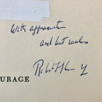 ROBERT KENNEDY * JSA Signed Profiles In Courage Autograph Book * John F Kennedy