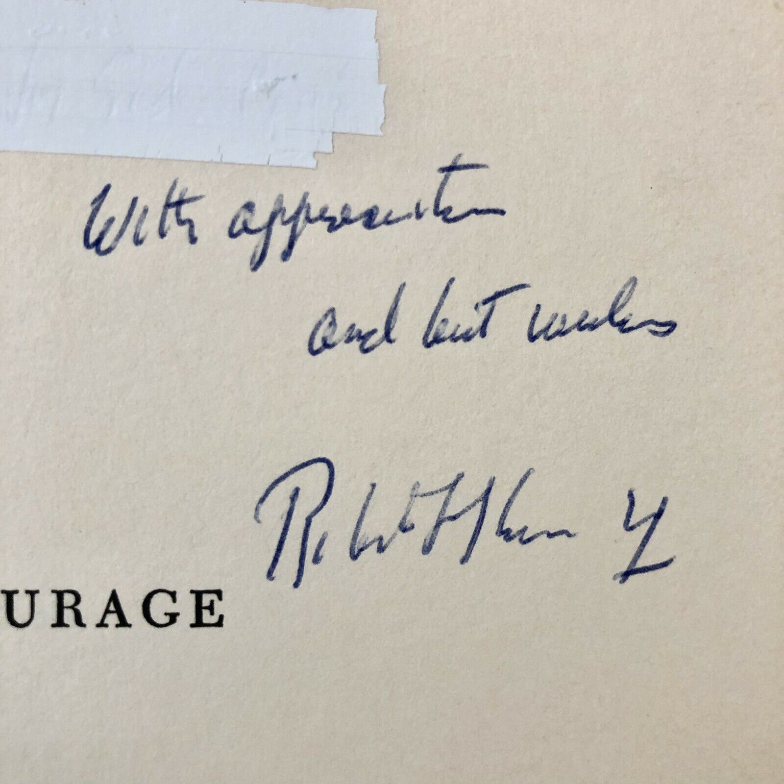 ROBERT KENNEDY * JSA Signed Profiles In Courage Autograph Book * John F Kennedy