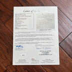 THE CARPENTERS * JSA * Karen & Richard AUTOGRAPH Duo * MUSIC CONTRACT * Signed