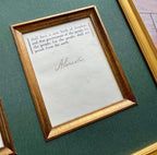 ABRAHAM LINCOLN * PSA * Autograph GETTYSBURG ADDRESS Souvenir Signed Signature