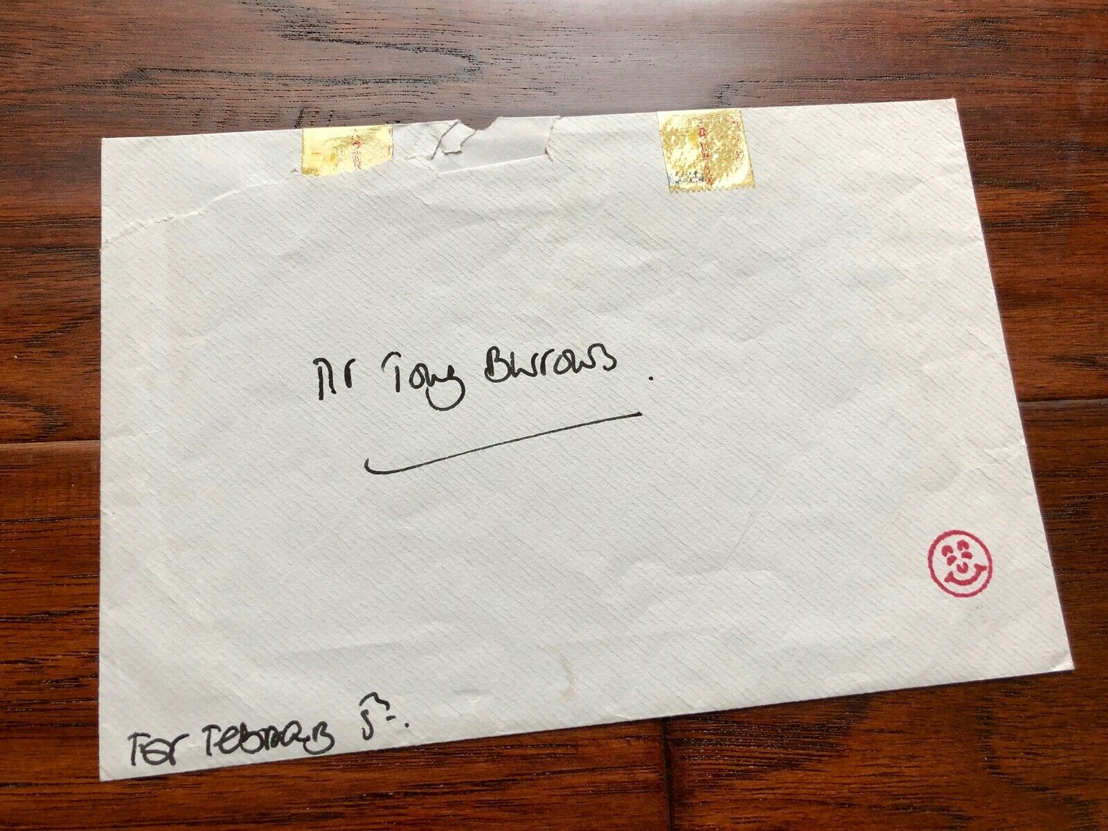 Princess DIANA * BAS * "Past Your Prime" AUTOGRAPH Birthday Certificate SIGNED