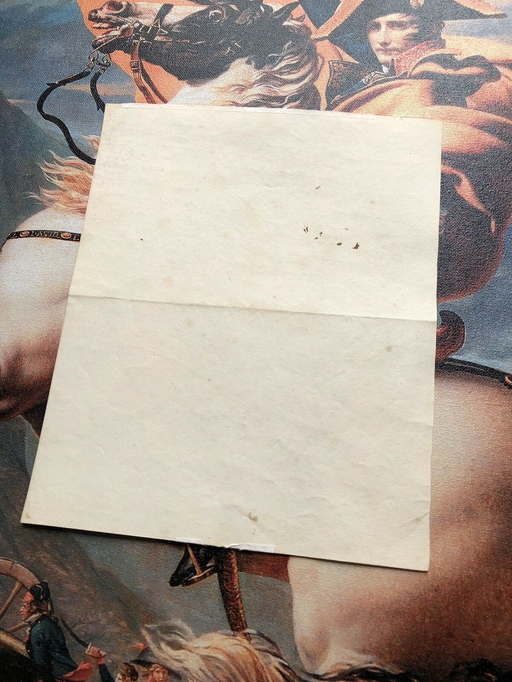 NAPOLEON BONAPARTE * PSA/DNA * AUTOGRAPH Letter Signed AS EMPEROR * War Budget