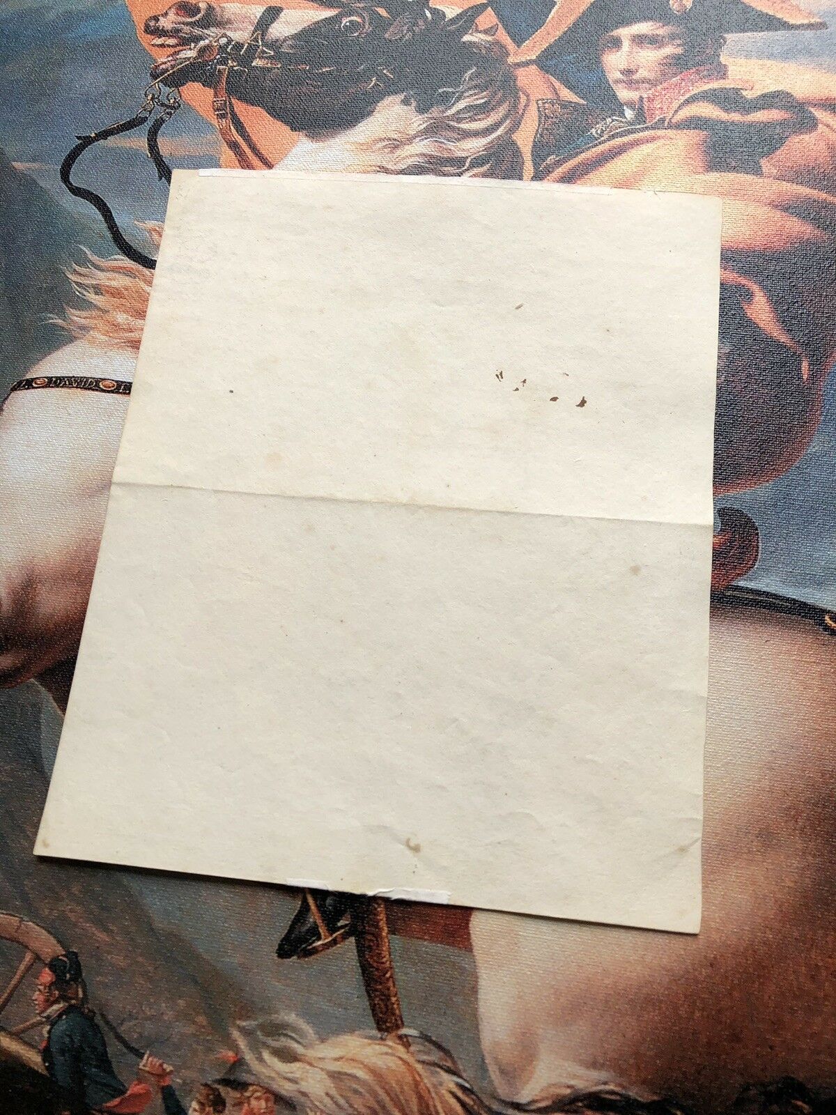 NAPOLEON BONAPARTE * PSA/DNA * AUTOGRAPH Letter Signed AS EMPEROR * War Budget