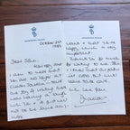 PRINCESS DIANA * BAS Beckett *Autograph Handwritten 3 Page Letter Signed *