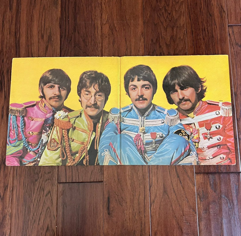 PAUL McCARTNEY * PSA & Caiazzo * Signed Sgt Pepper's Autograph Beatles Album LP