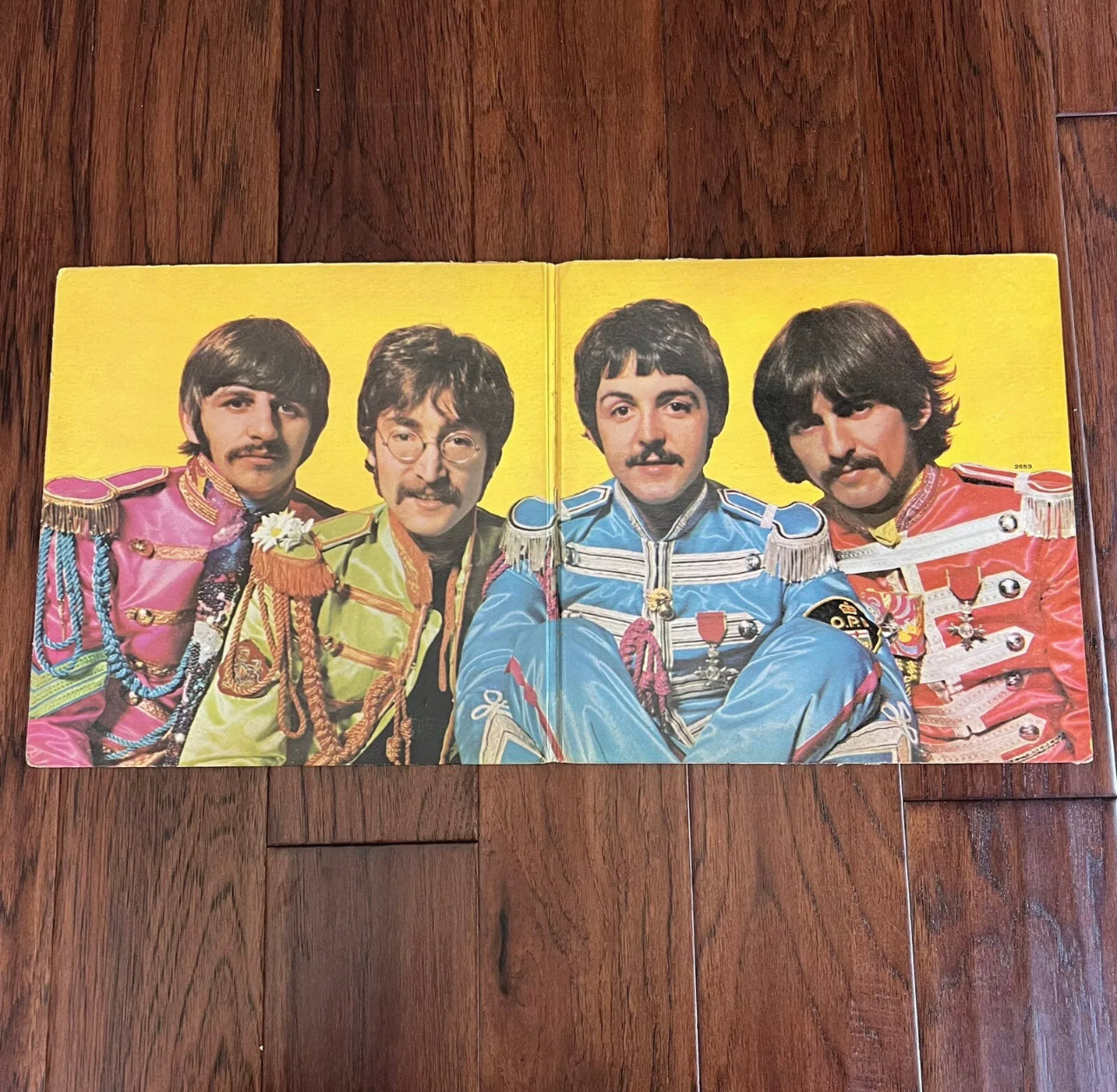 PAUL McCARTNEY * PSA & Caiazzo * Signed Sgt Pepper's Autograph Beatles Album LP