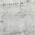 GEORGE WASHINGTON PSA Autograph VALLEY FORGE Revolutionary War Discharge SIGNED