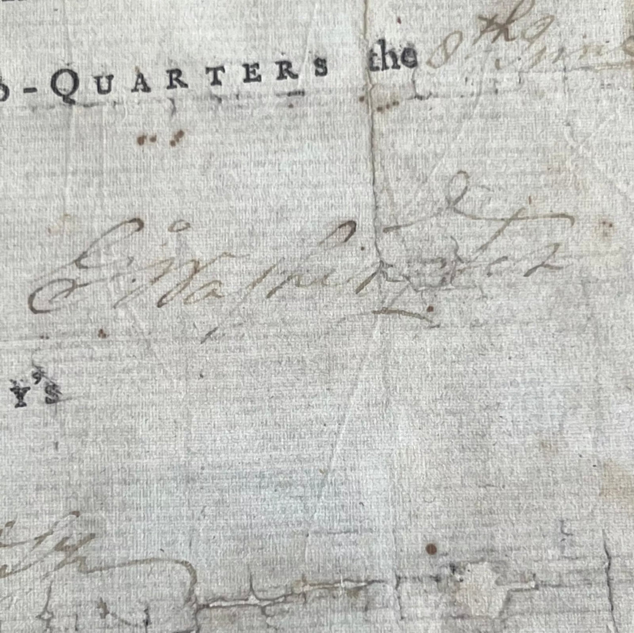 GEORGE WASHINGTON PSA Autograph VALLEY FORGE Revolutionary War Discharge SIGNED