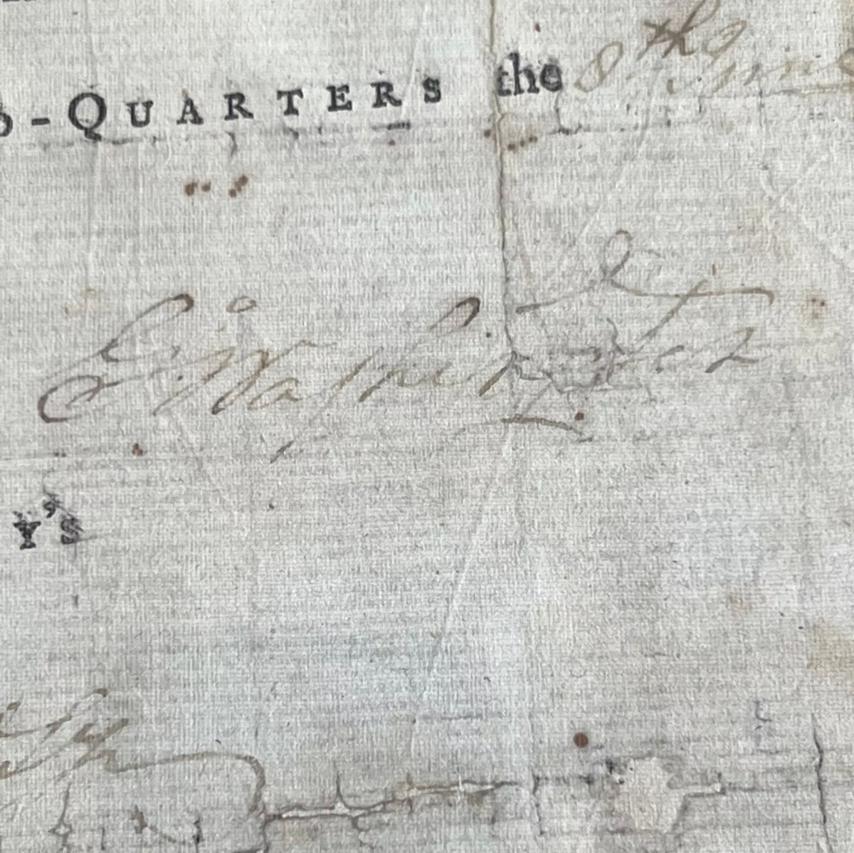 GEORGE WASHINGTON PSA Autograph VALLEY FORGE Revolutionary War Discharge SIGNED