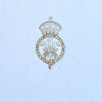 PRINCESS DIANA and KING CHARLES III * JSA * Signed 1982 Christmas Card Autograph
