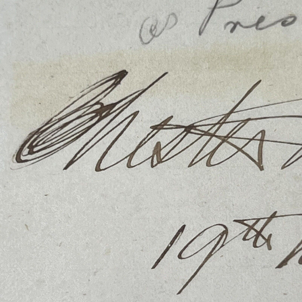 CHESTER A. ARTHUR * PSA/DNA Slab * Signed As President Autograph Page 1882