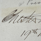 CHESTER A. ARTHUR * PSA/DNA Slab * Signed As President Autograph Page 1882