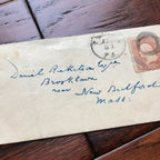 CHARLES DICKENS * JSA LOA * Handwritten Addressed Envelope * No Autograph Signed