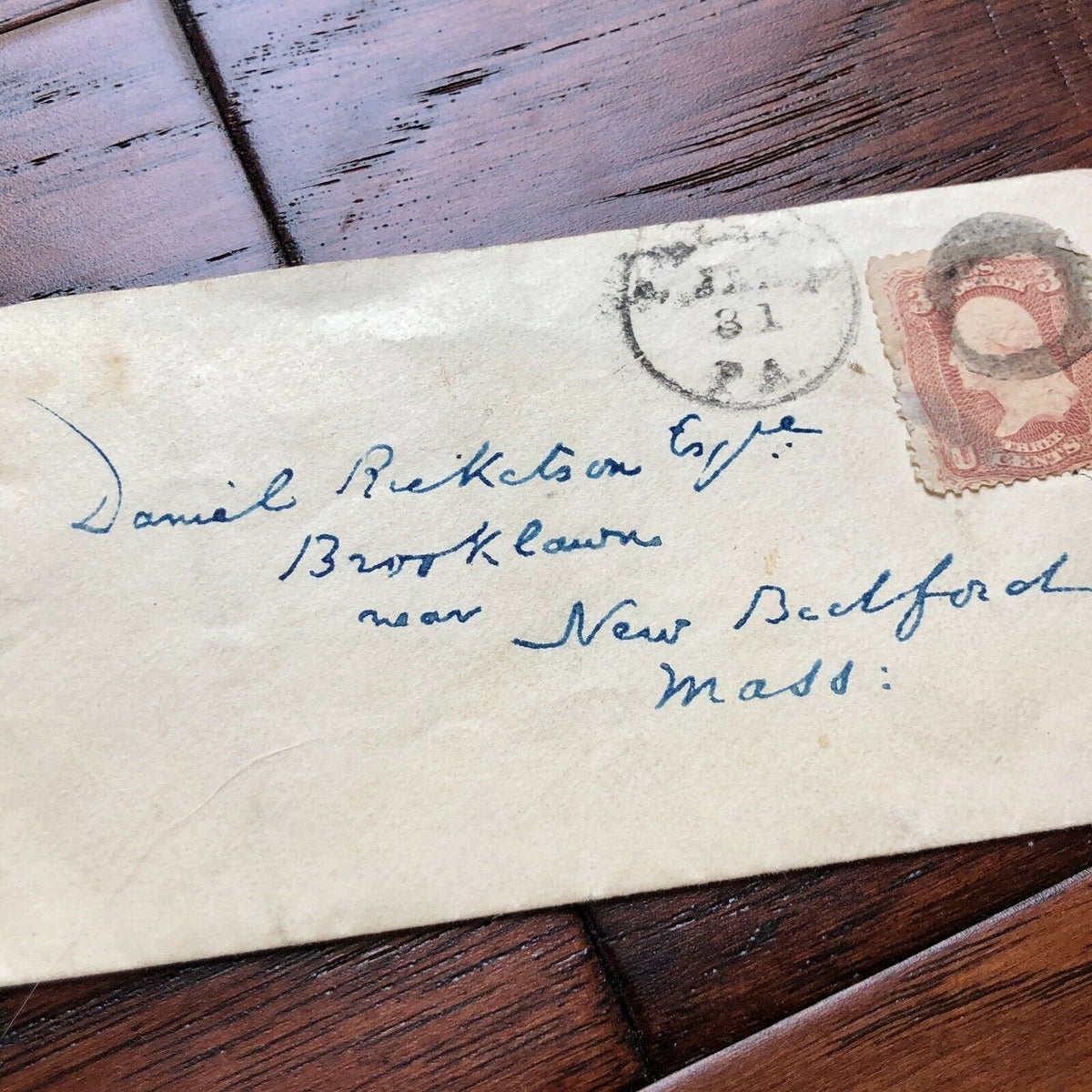 CHARLES DICKENS * JSA LOA * Handwritten Addressed Envelope * No Autograph Signed